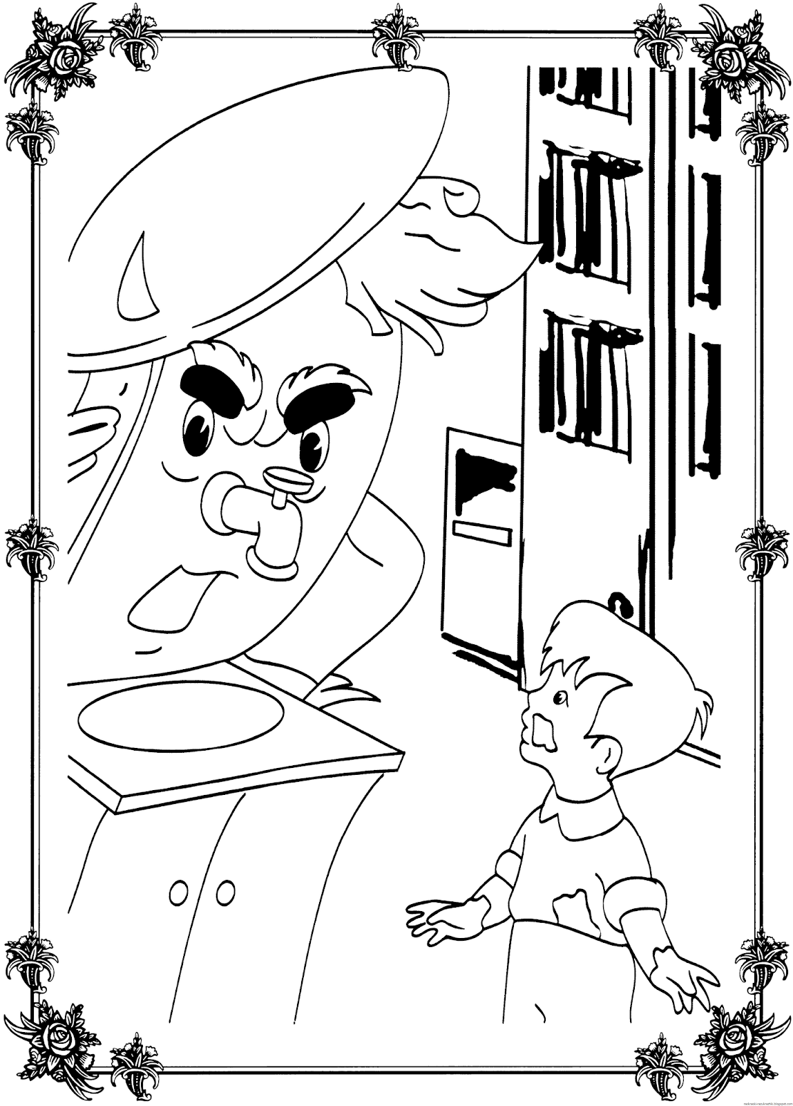 Неопрятный мальчик