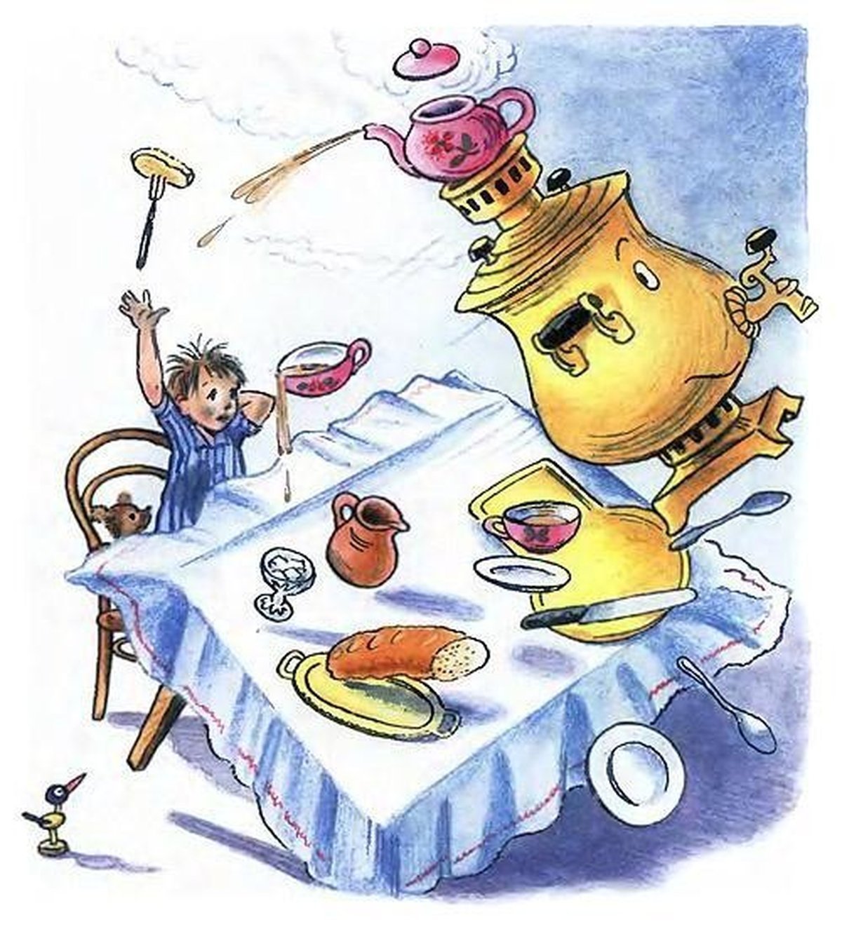 Мойдодыр Сутеев