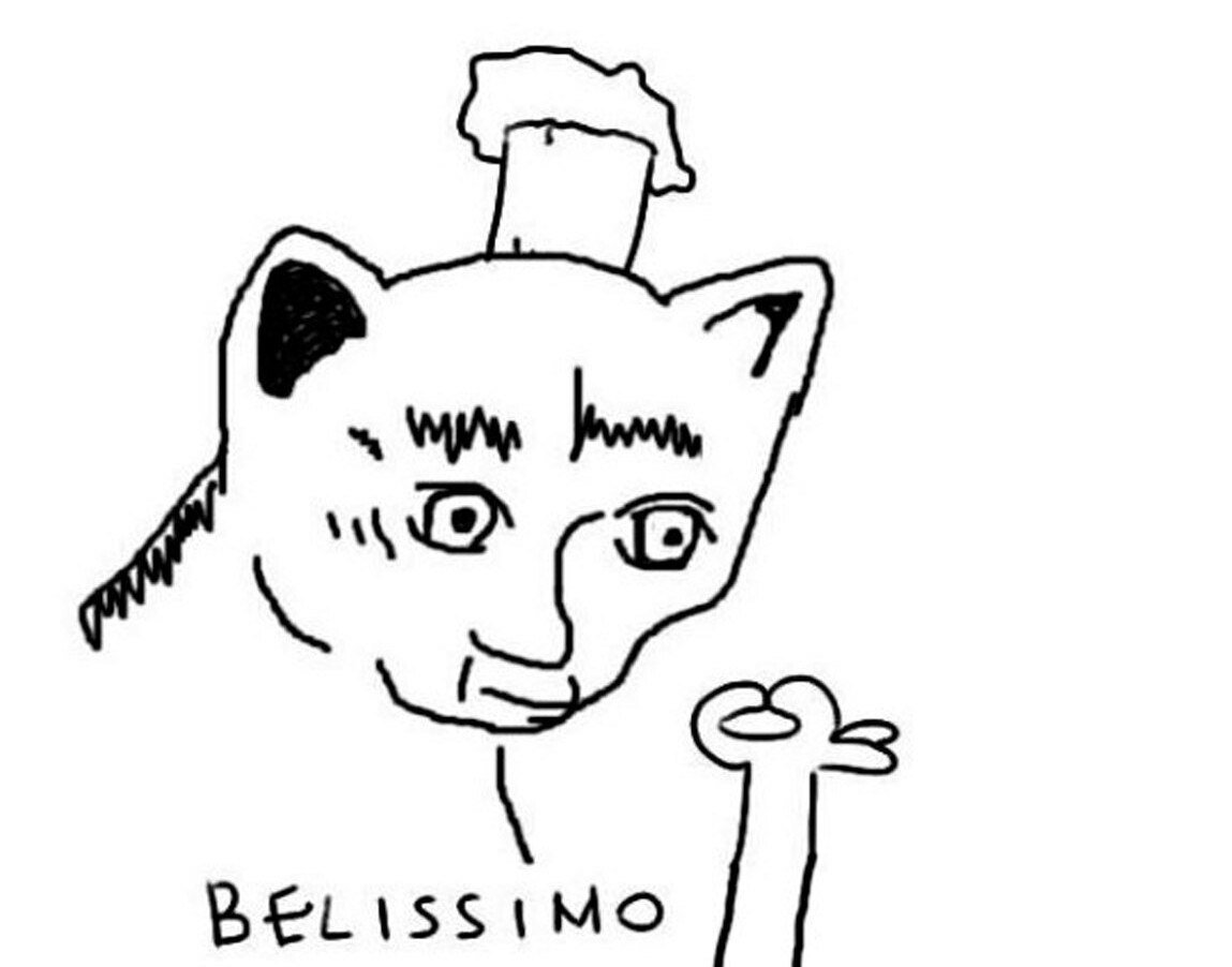 Котик Поваренок