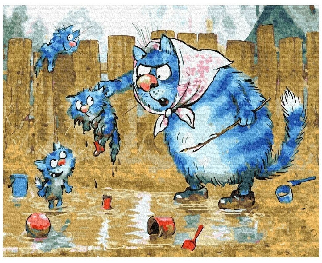 Ирина Зенюк картины