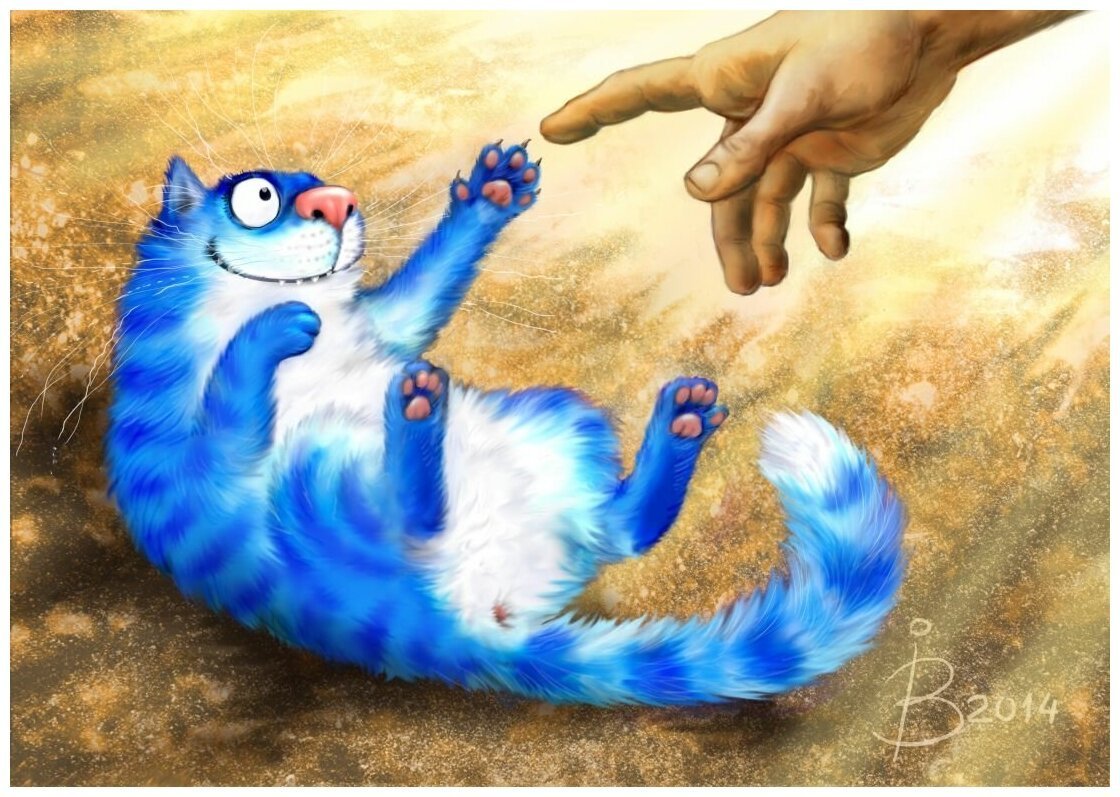 Питерские коты Ирины Зенюк