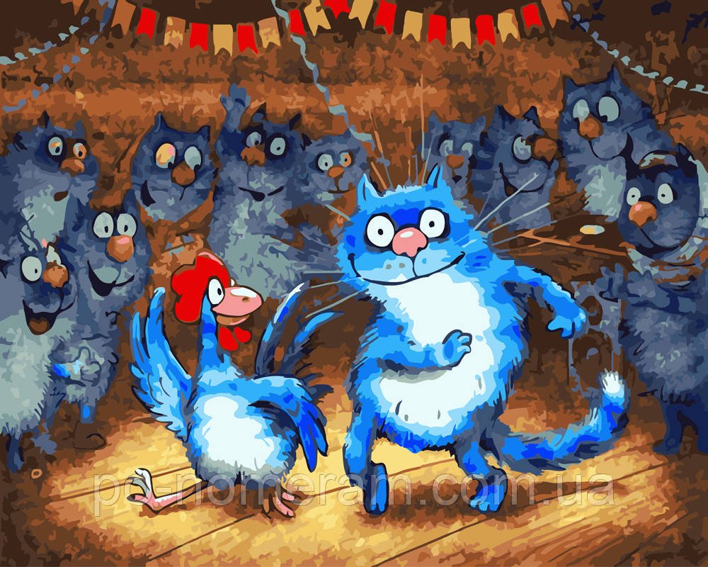 Коты Ирины Зенюк Петербург