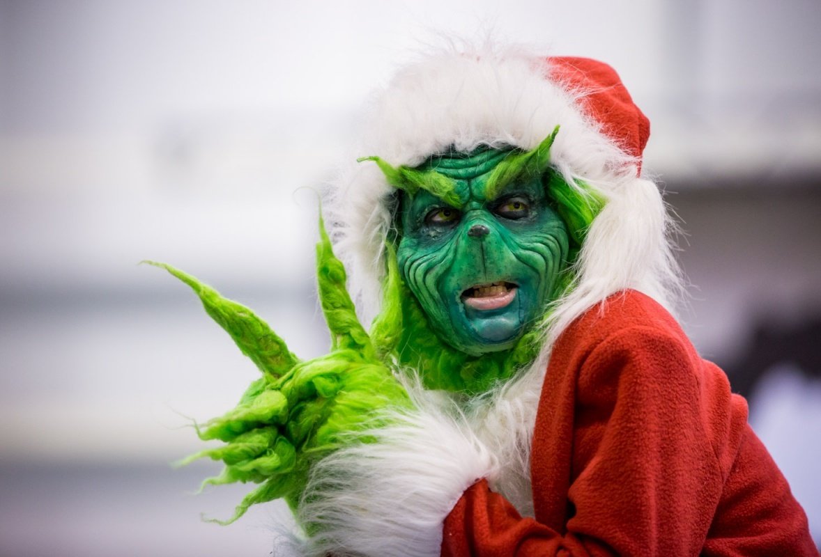 Гринч - похититель Рождества