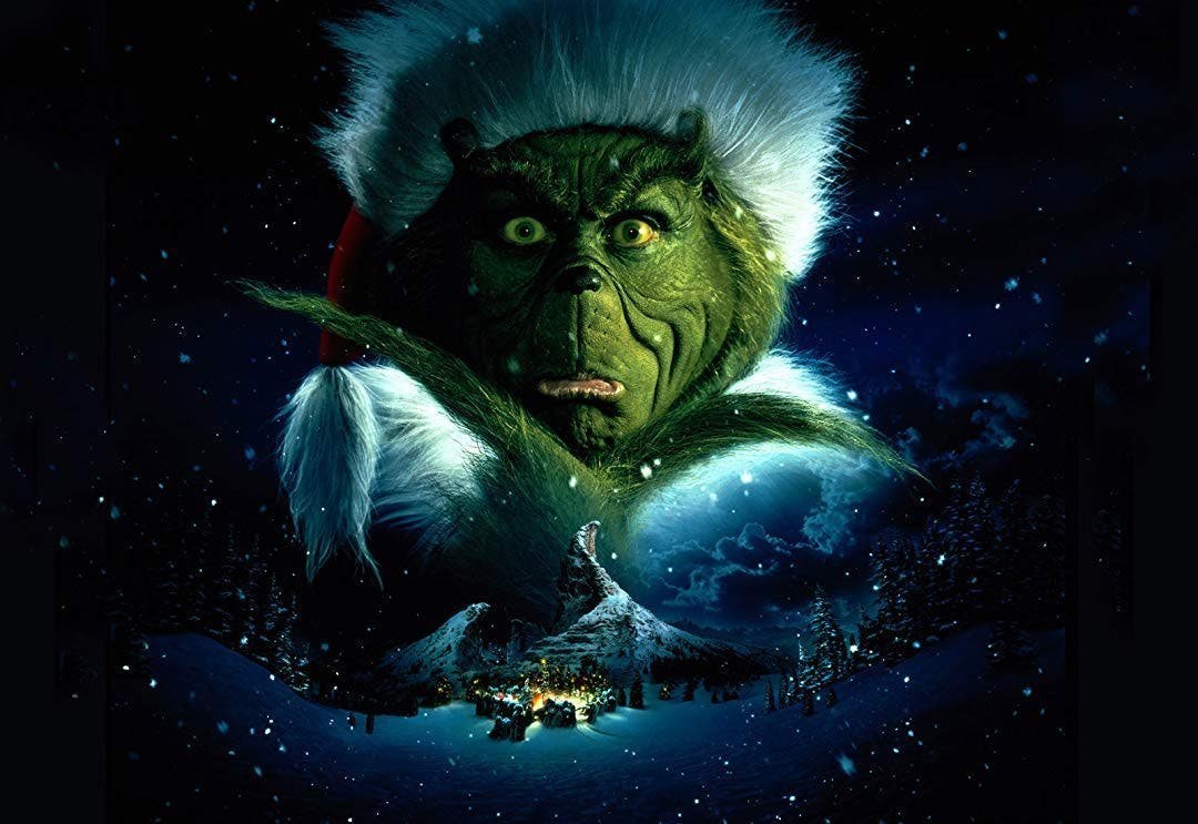 Гринч похититель Рождества 2018