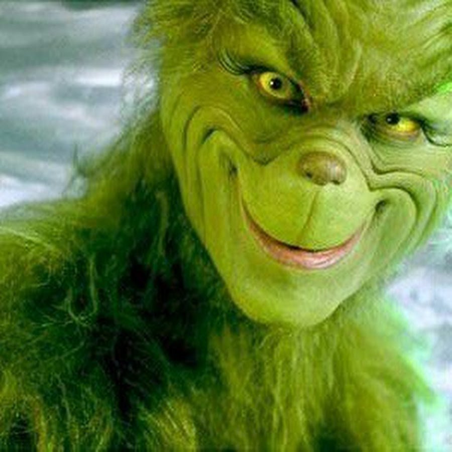 Гринч похититель Рождества улыбка