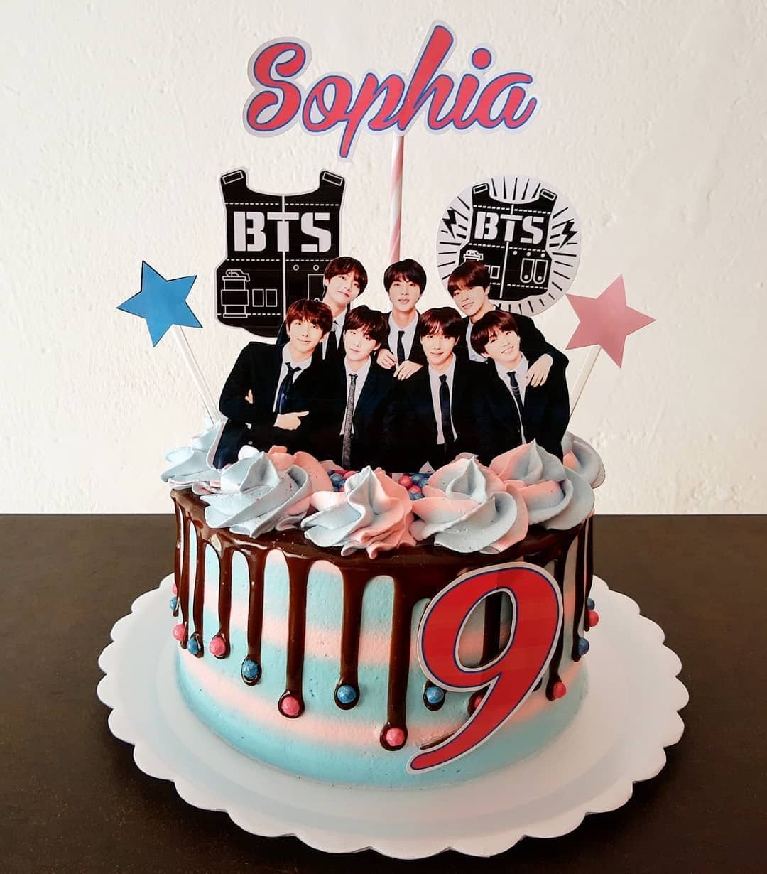 Торт BTS для Army