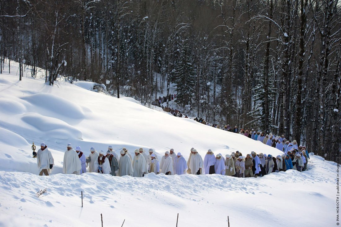 Секта Виссариона в Красноярском крае на карте