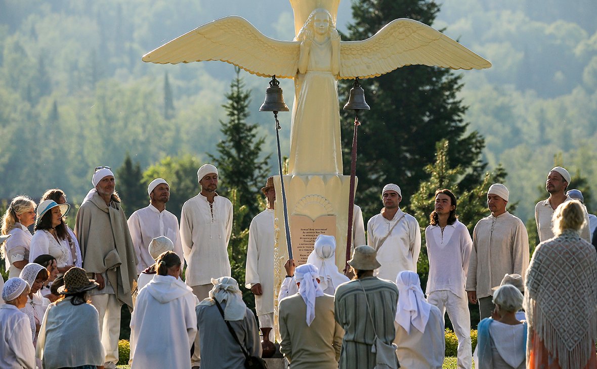 Виссарион секта Красноярский край