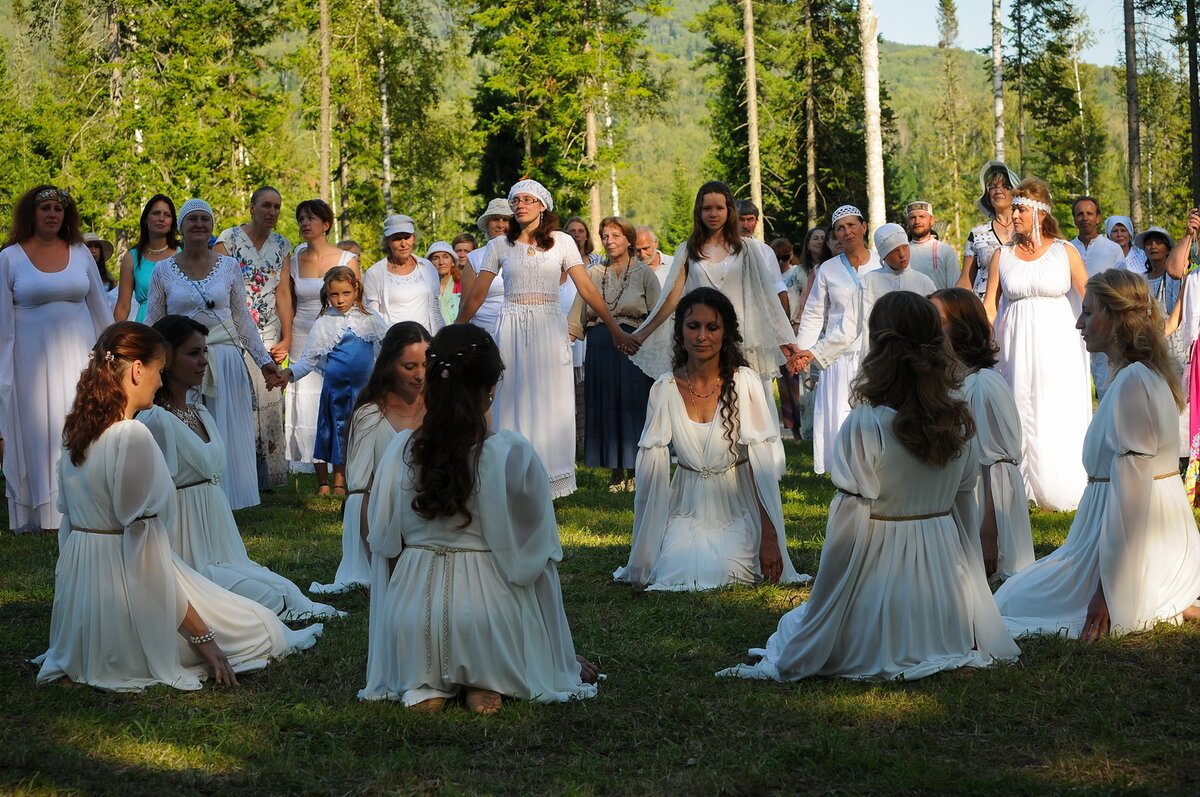 Виссарионовцы город солнца