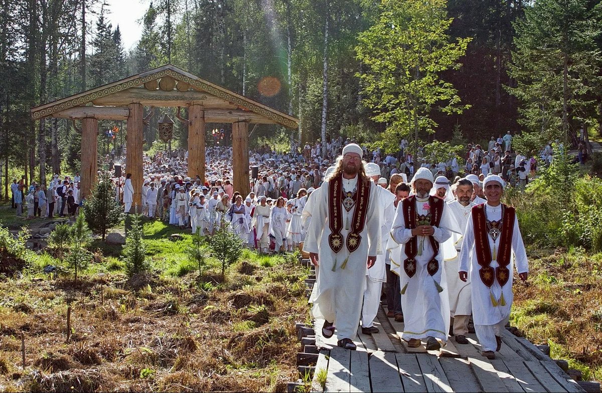 Церковь последнего Завета Виссариона Красноярский край