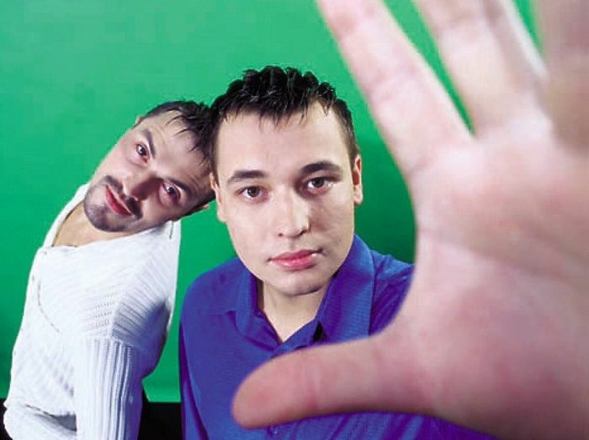 Сергей Потехин руки вверх