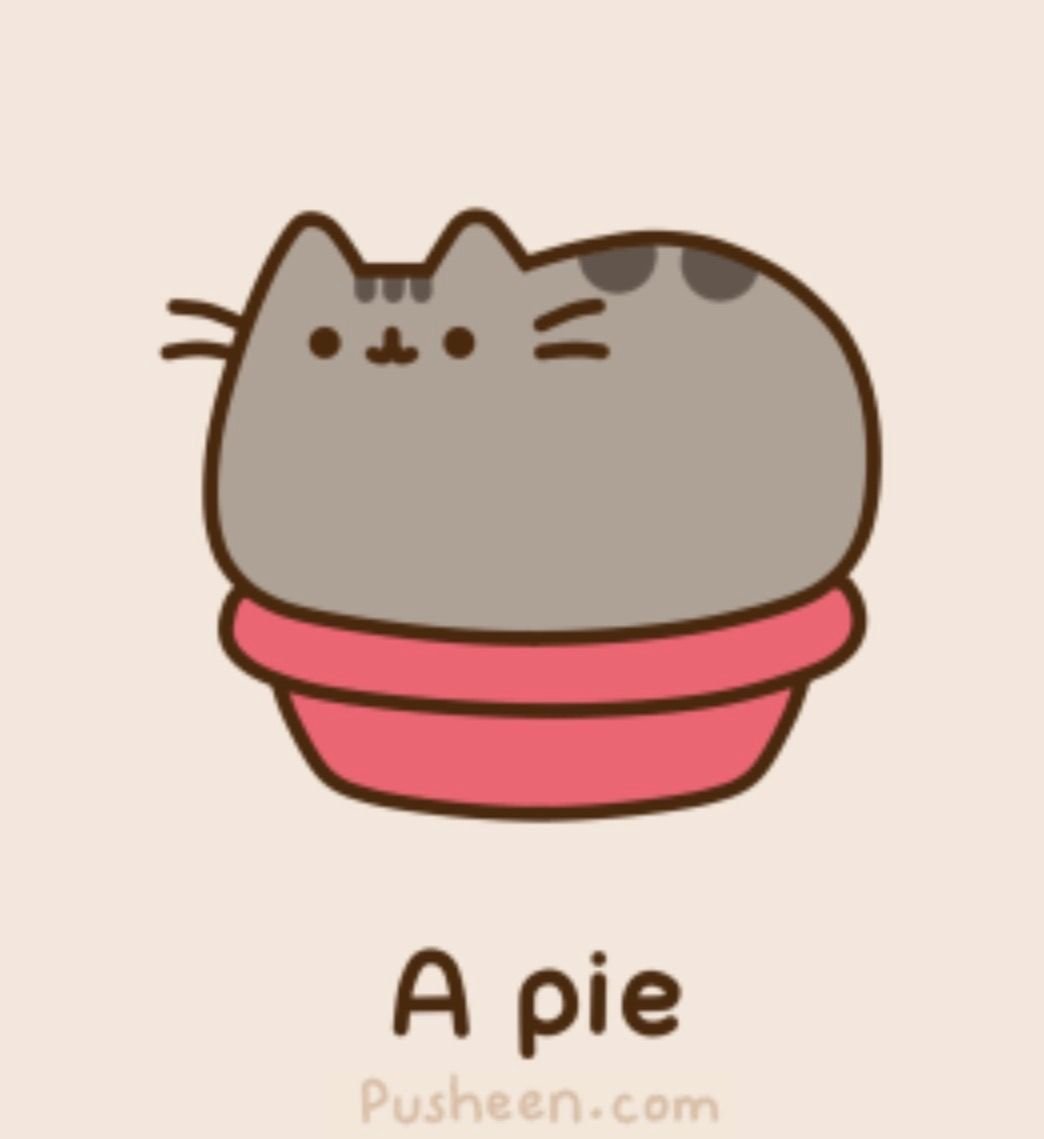 Котик Pusheen