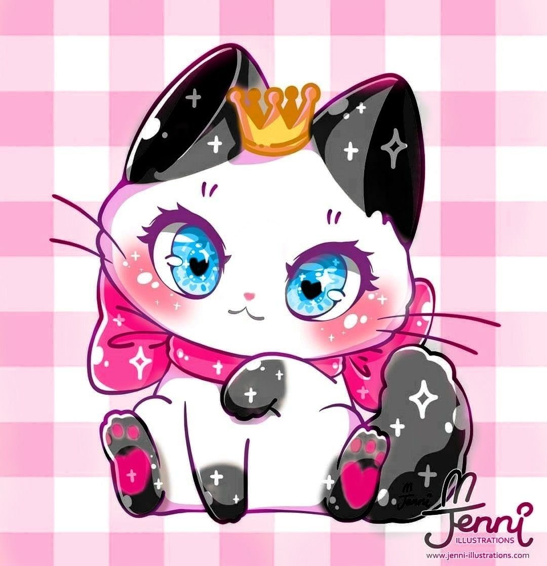 Кавайные иллюстрации