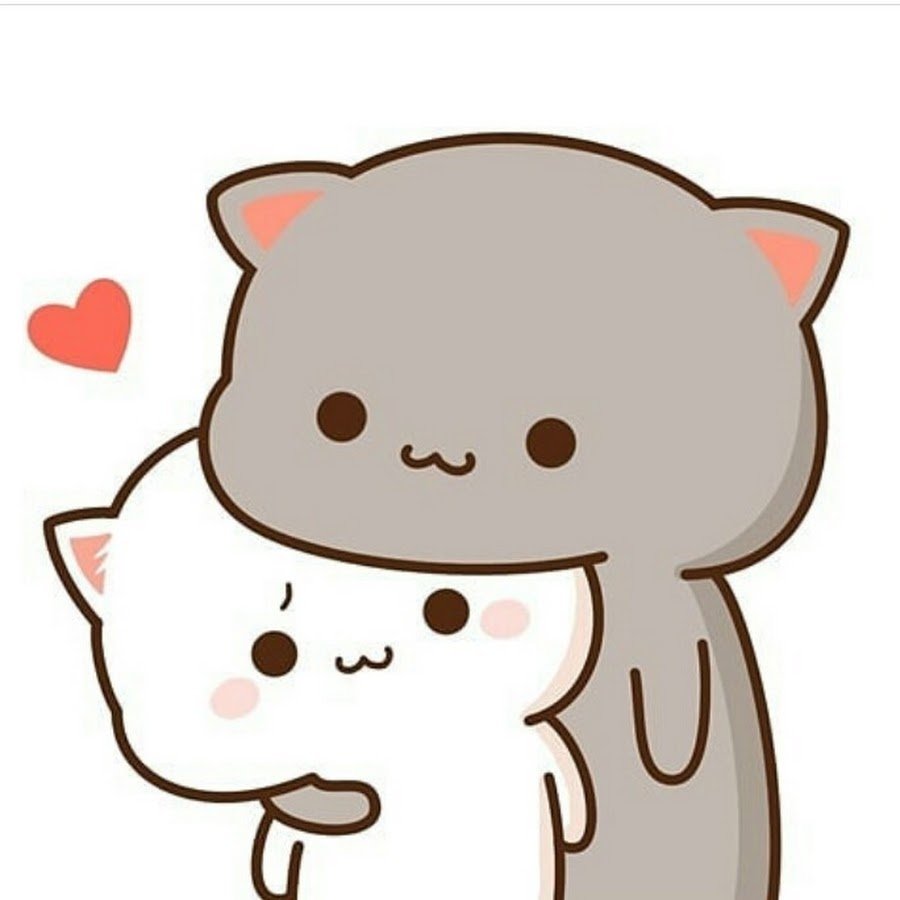 Cutie Cat Стикеры телеграмм