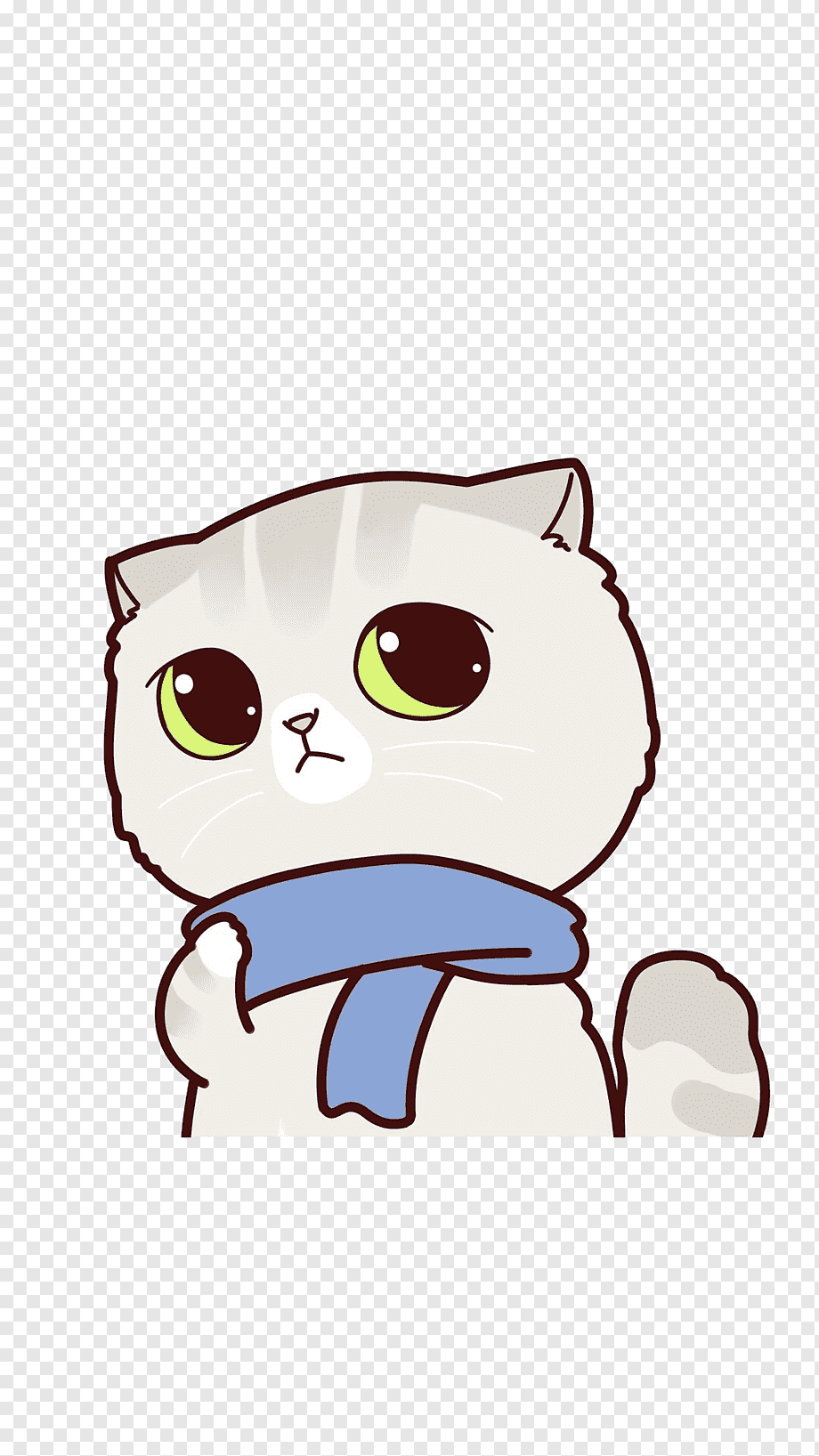 Кавай кот Пушин