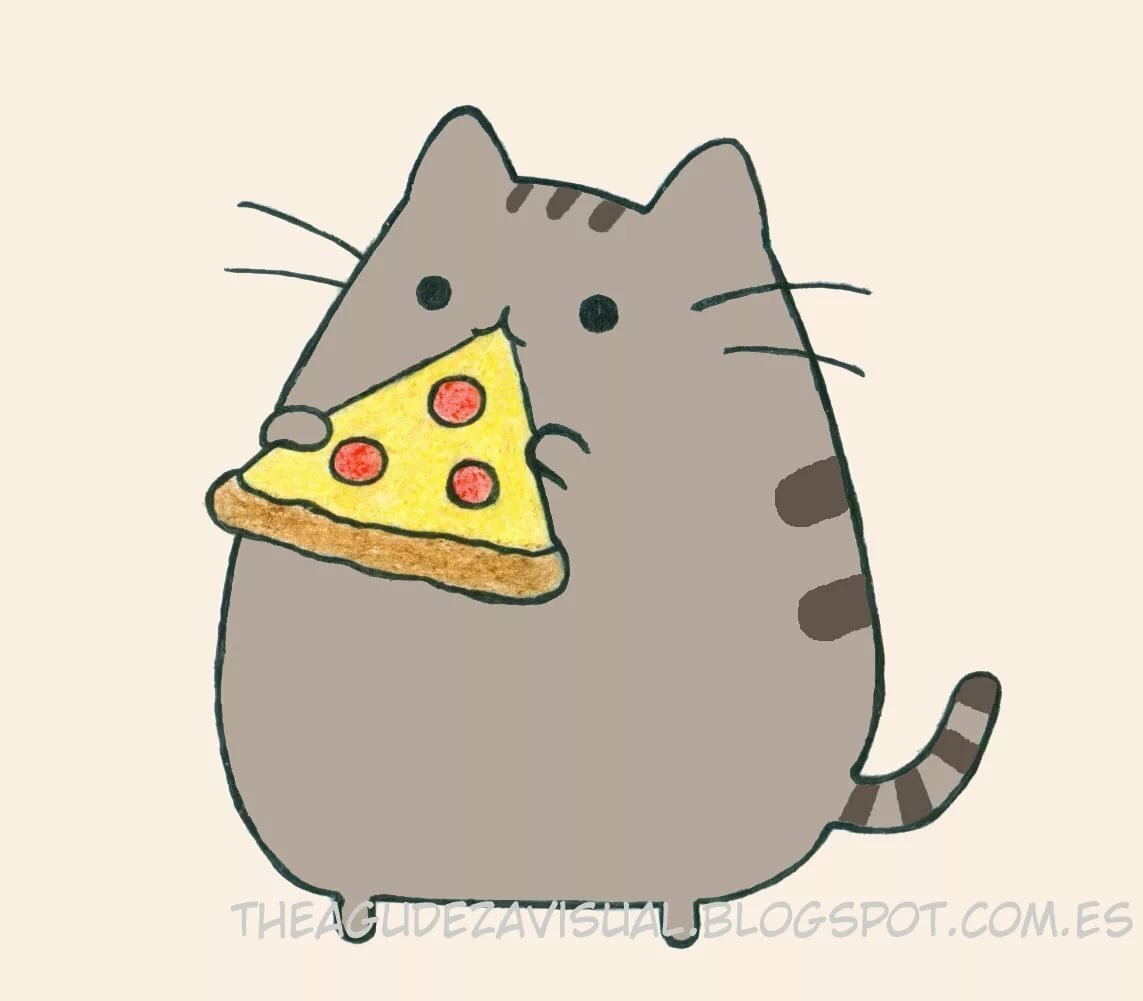 Кавайный котик