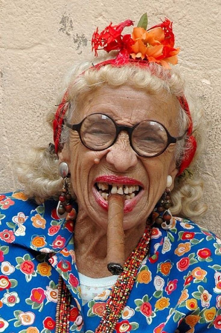 Смешные старушки