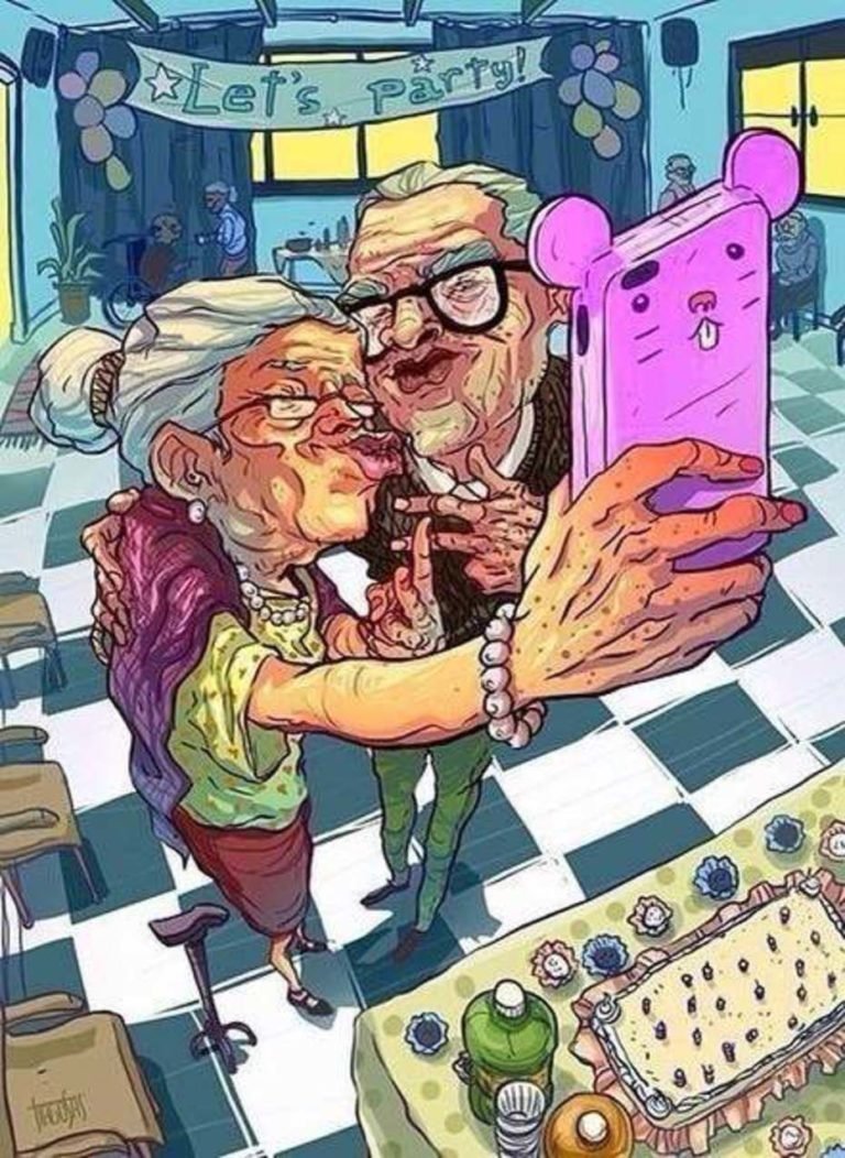 Прикольные старушки