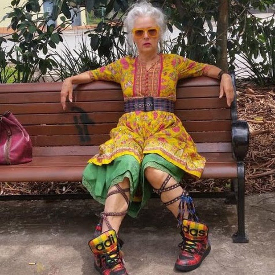 Старушка Бадди Винкл