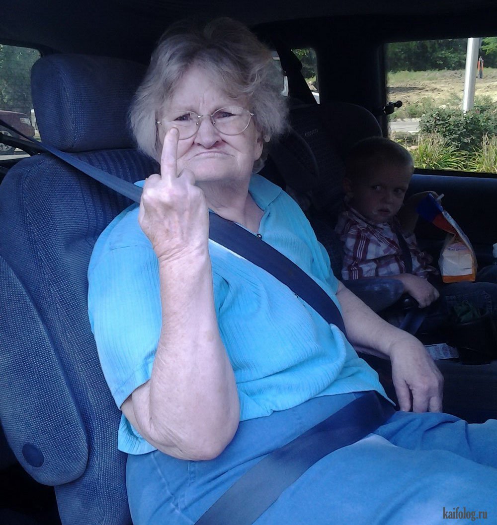 Мультяшные бабушки