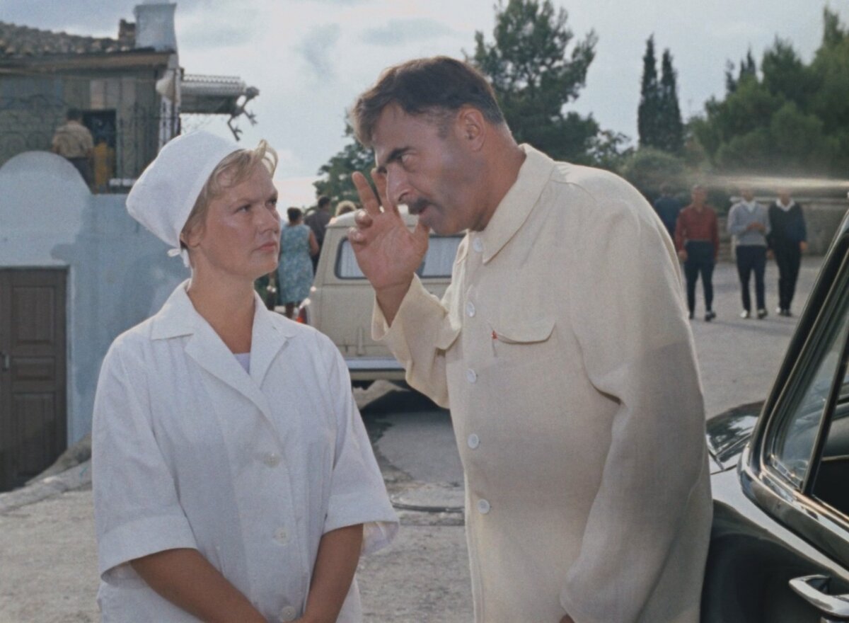 Нина Гребешкова Кавказская пленница