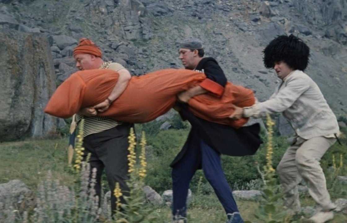 Кавказская пленница похищение невесты