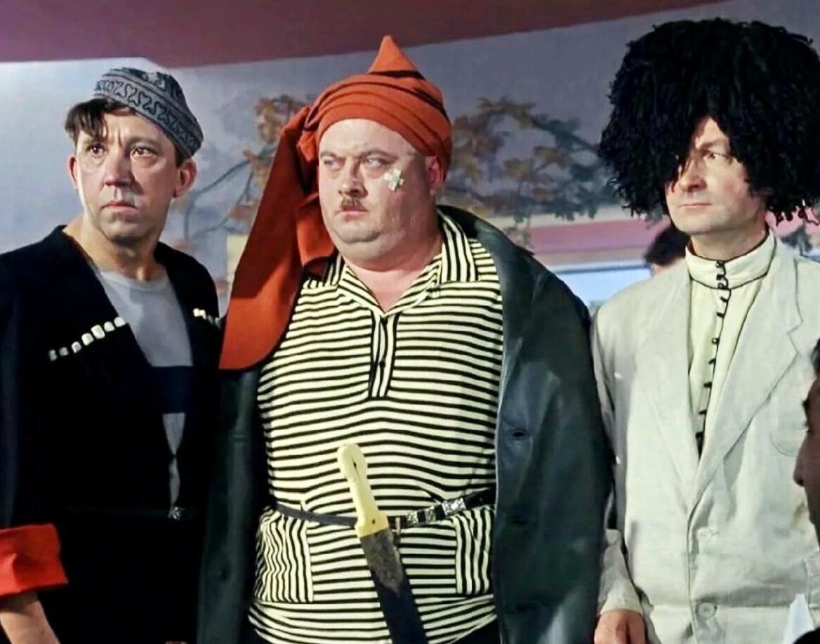 Фильм Кавказская пленница 1966