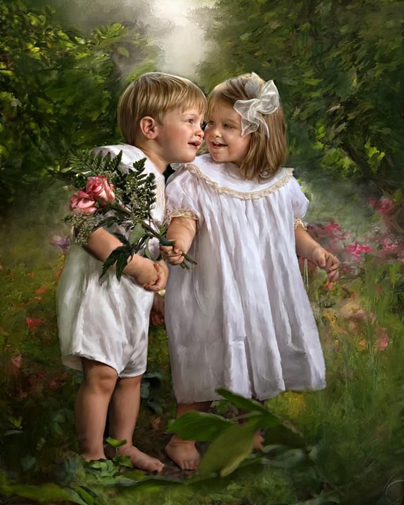 Художник Ричард Рэмси