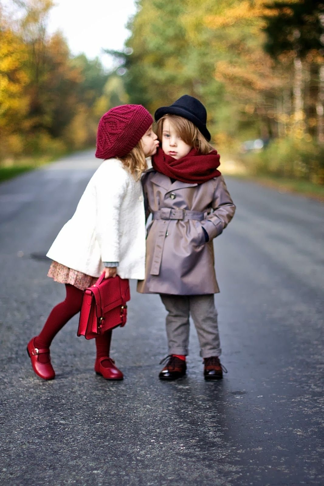 Детские осенние одежды