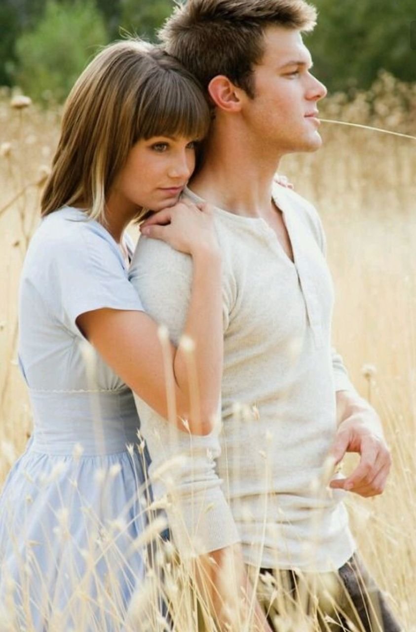 Юноша и девушка