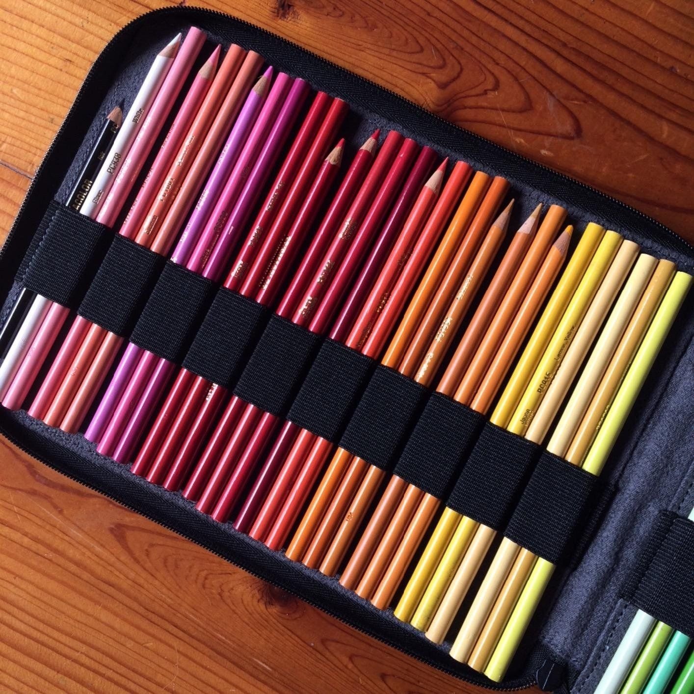 Цветные карандаши в пенале. Пенал для карандашей. Пенальчик для карандашей. Удобный пенал для карандашей. Пенал для цветных карандашей.
