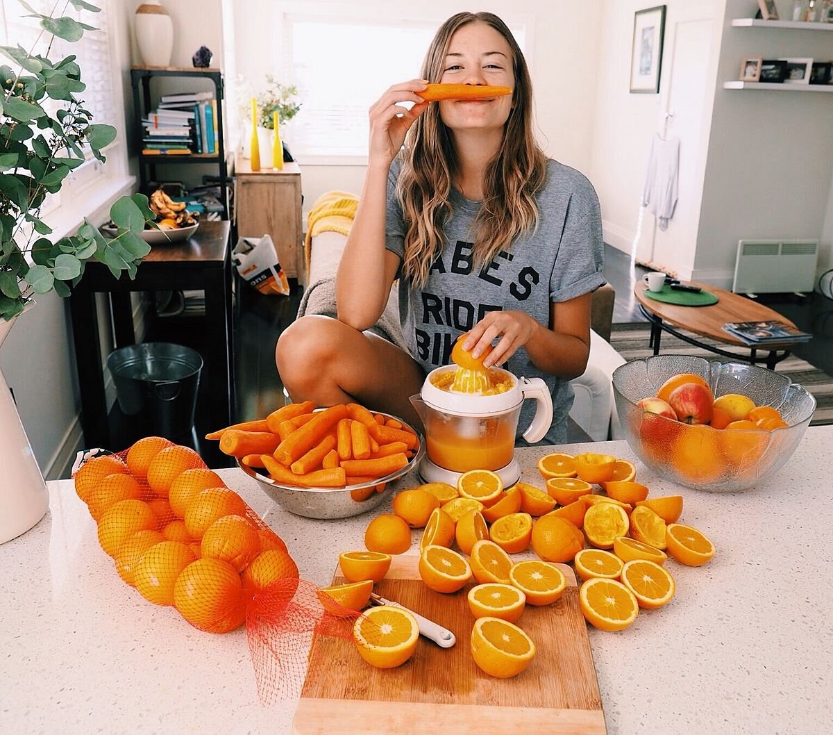 Фуд блоггер