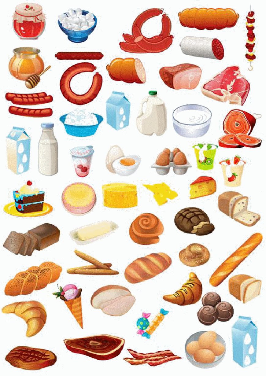 Продукты питания для детей