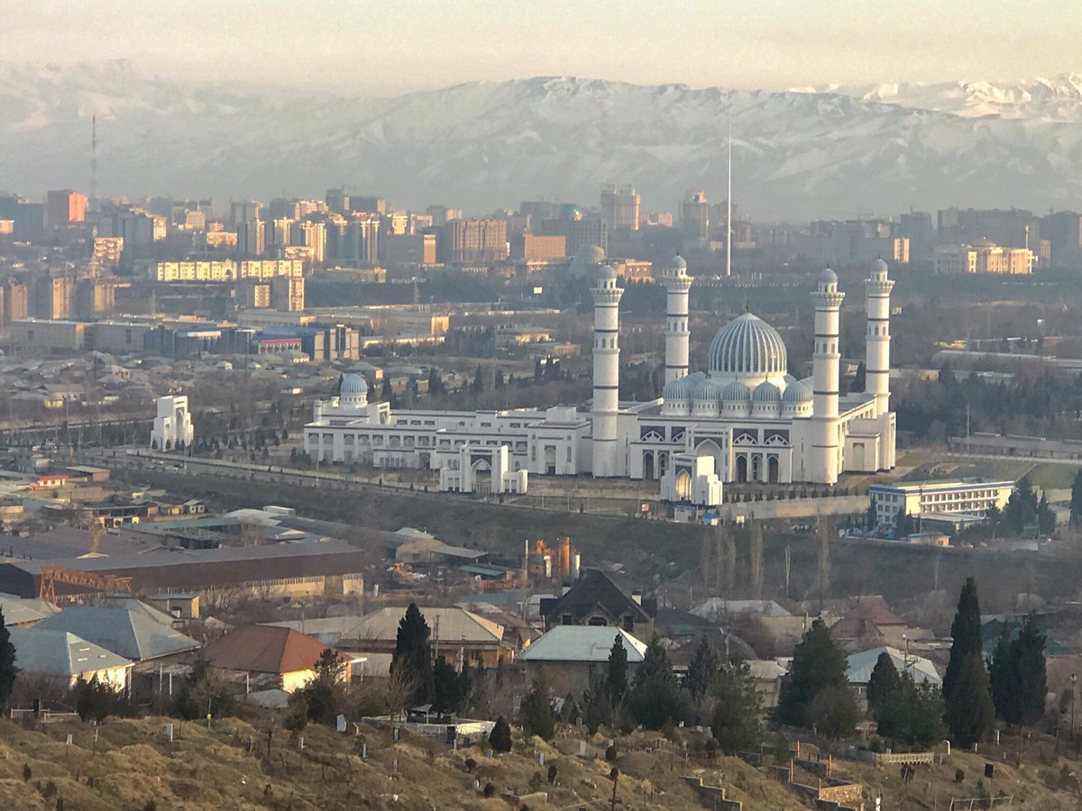 Душанбе столица Таджикистана