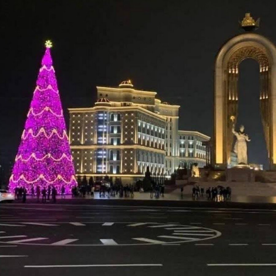 Таджикистан Душанбе 2019