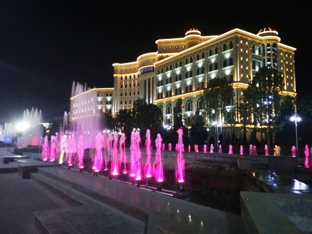 Город Душанбе столица Таджикистана