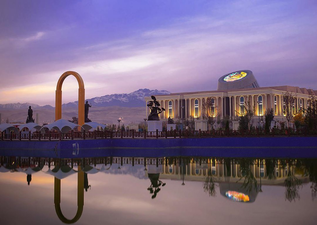 Национальный музей Таджикистана Душанбе