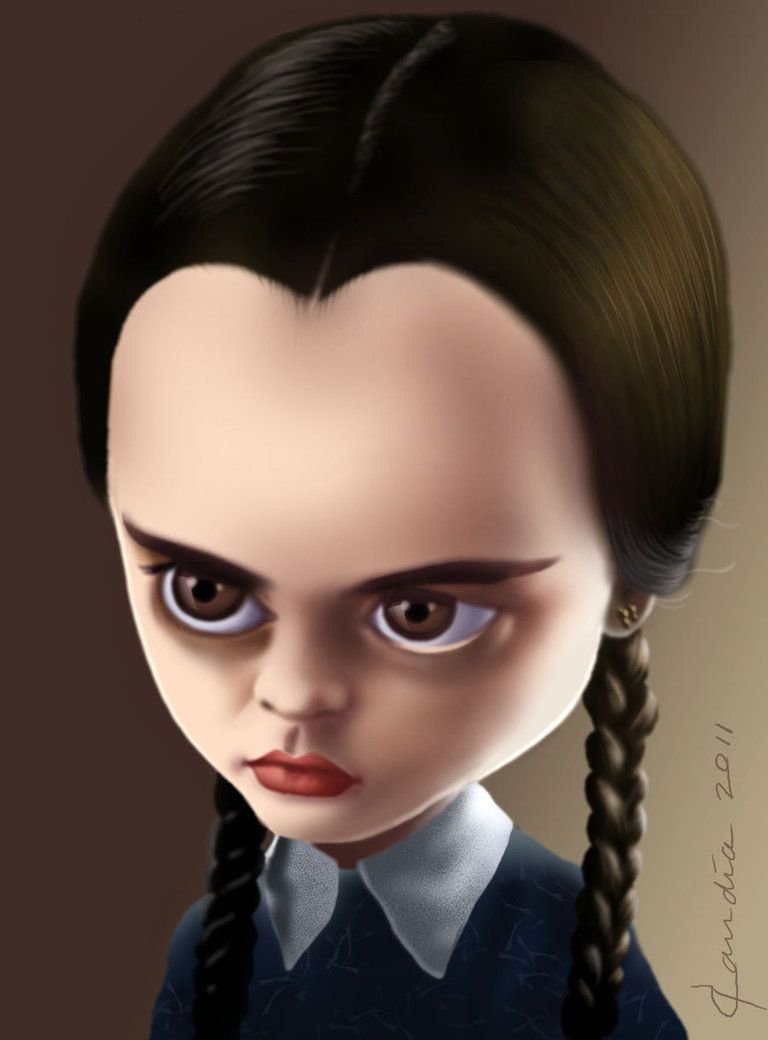 Уэнзди Аддамс