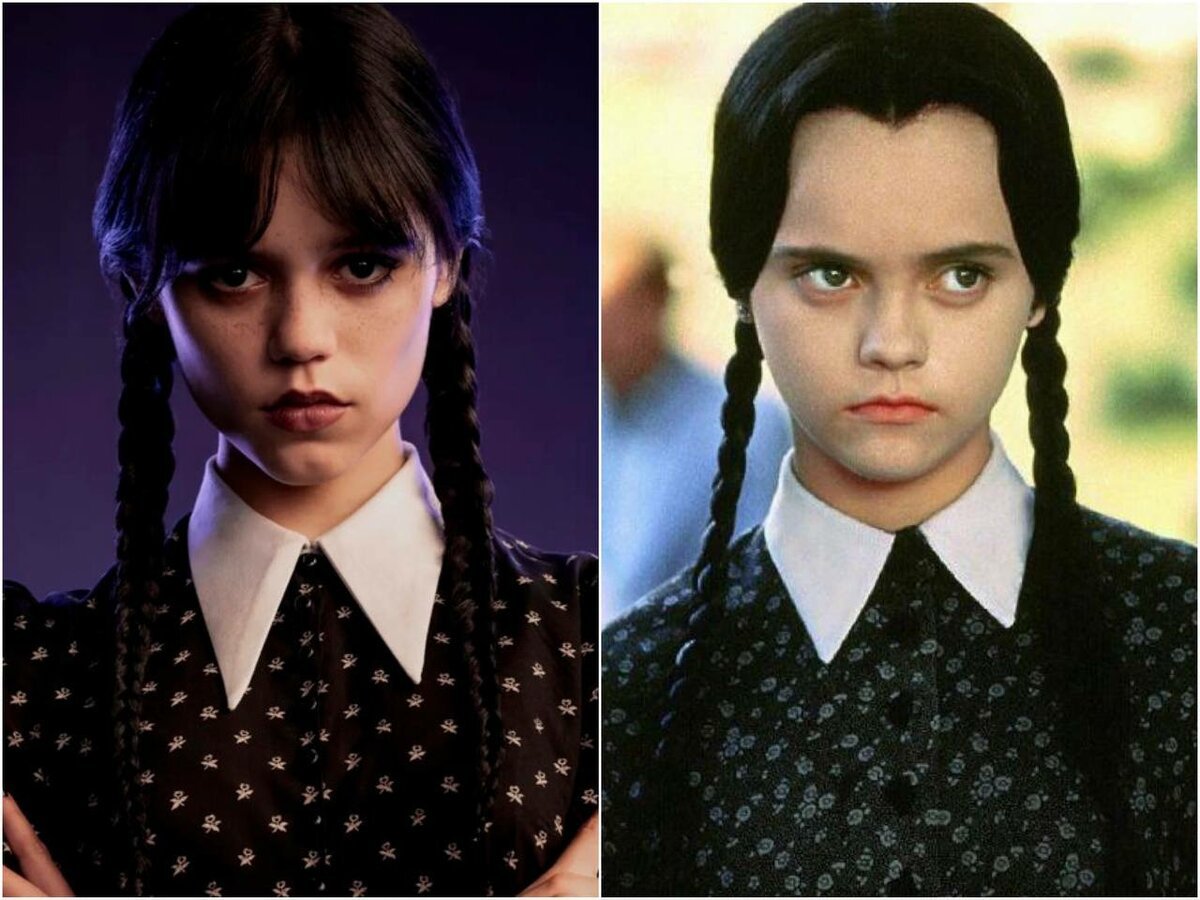 Уэнзди Аддамс мультфильм