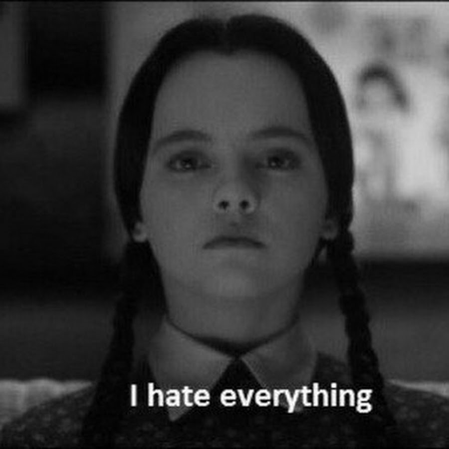 Венсдей Аддамс 2019