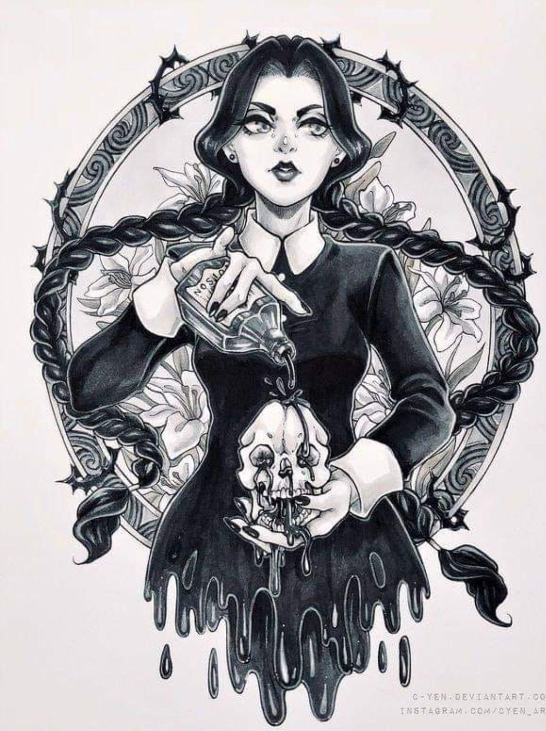 Венсдей Аддамс 2019