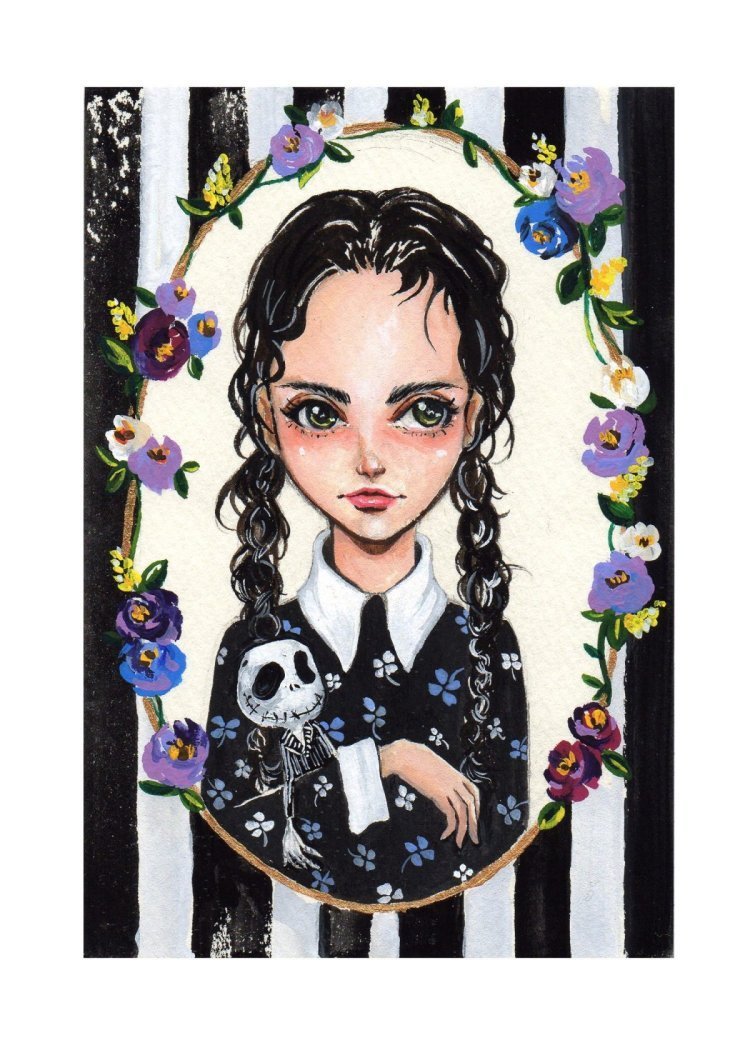 Кристина Риччи семейка Аддамс