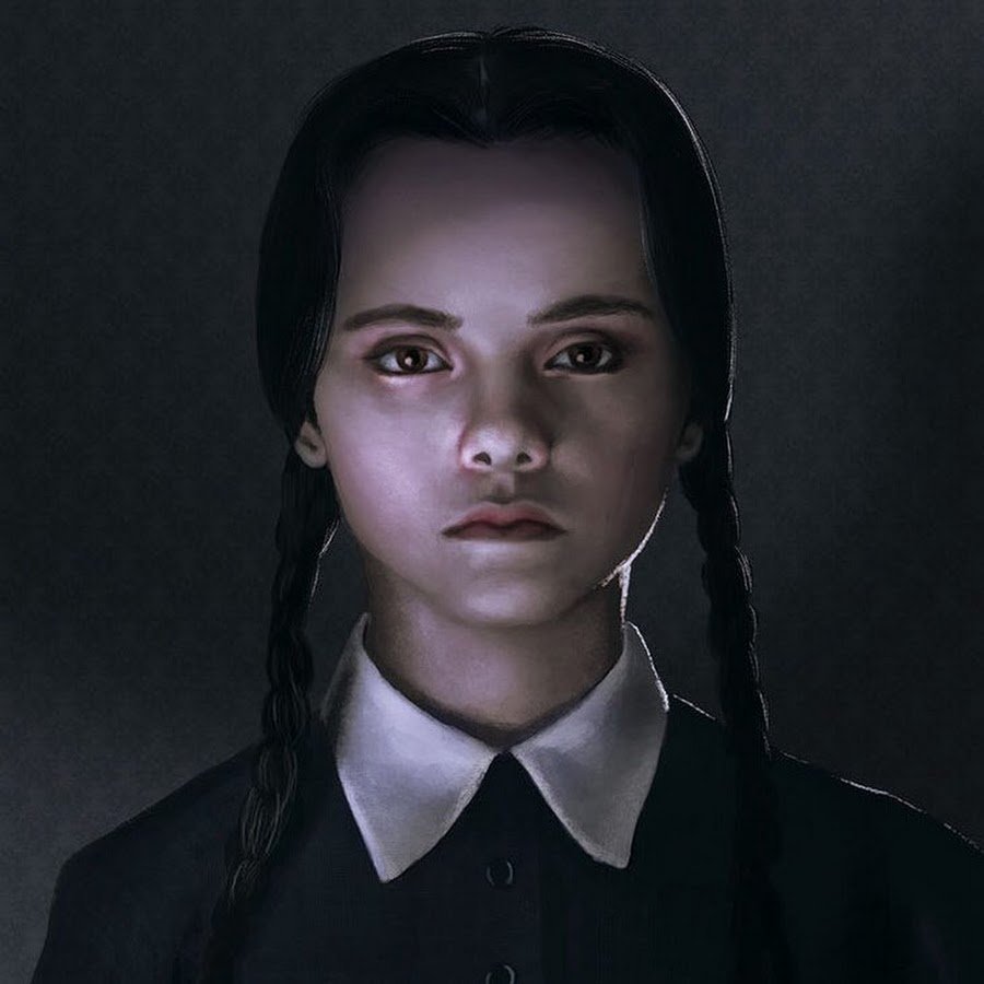 Семейка Аддамс Уэнздей Аддамс