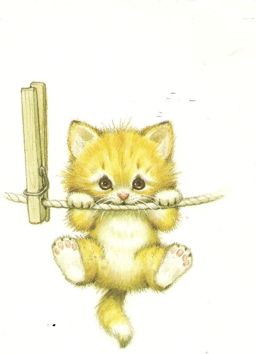 Открытка держись