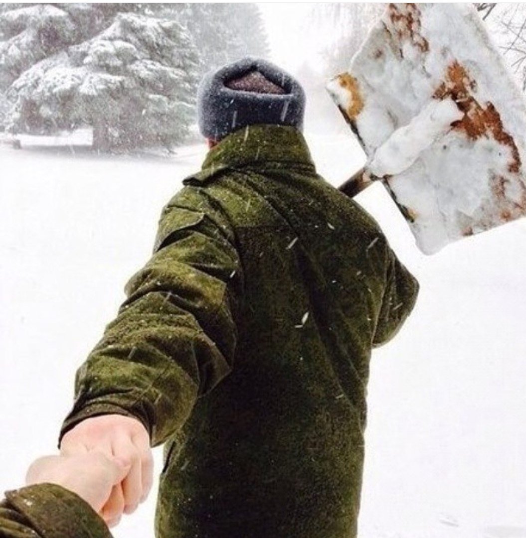 Следуй за мной зимой