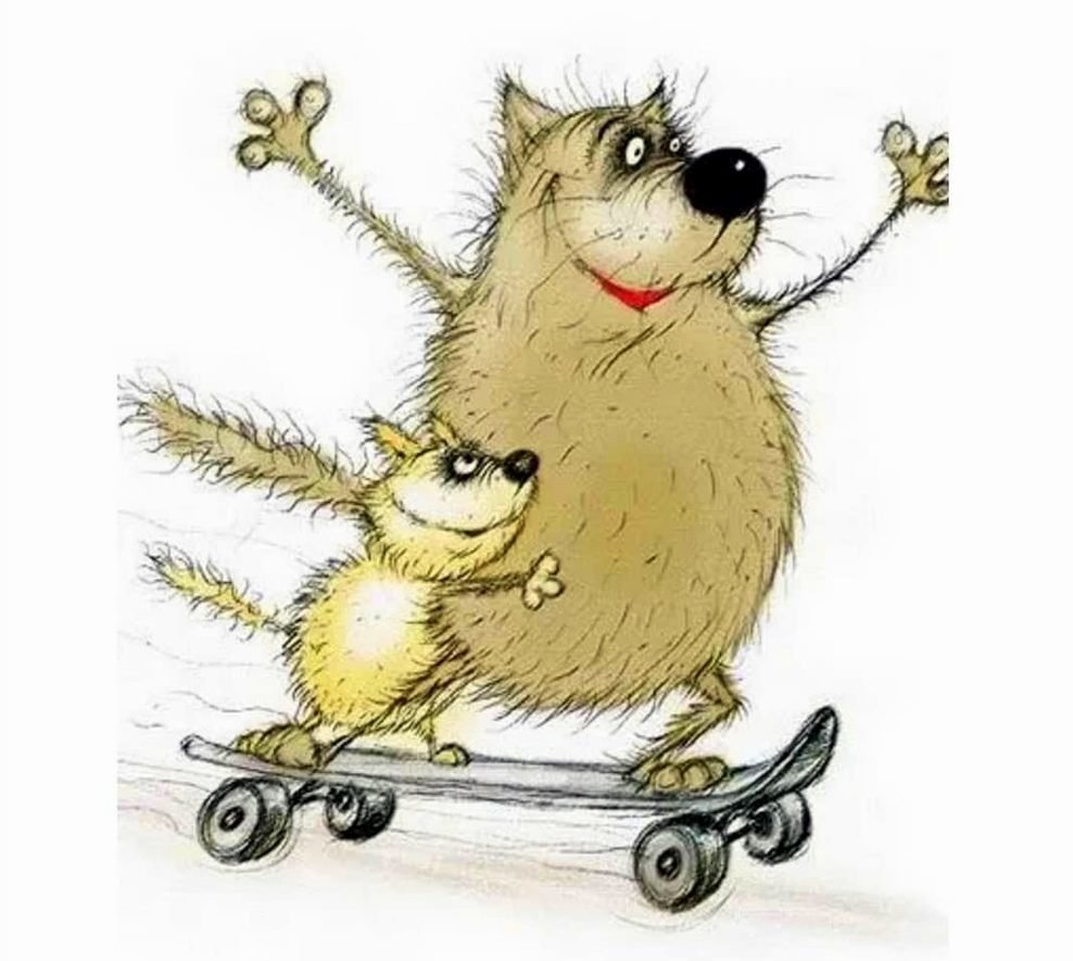 Смешные картинки на тему жизни