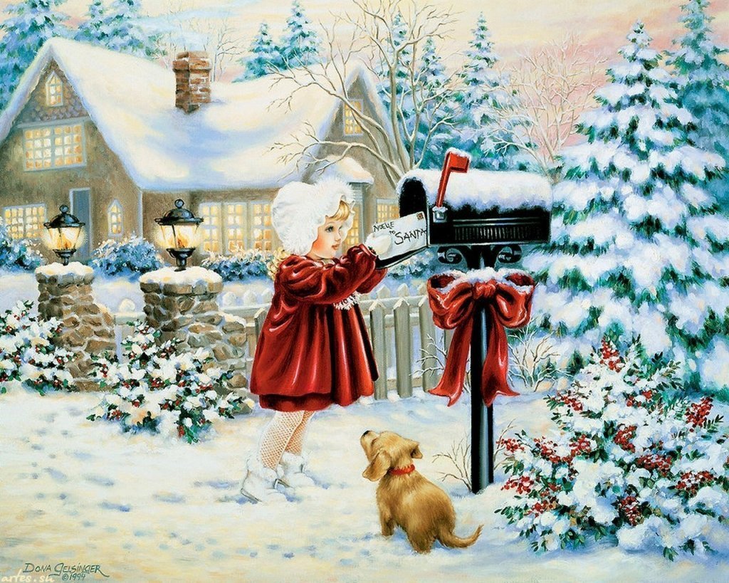 Художник Дона Гельсингер