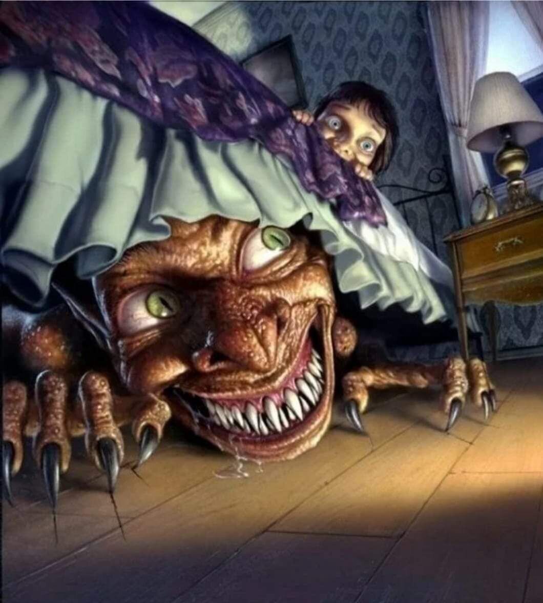 Монстры ТРЕВОРА Хендерсона