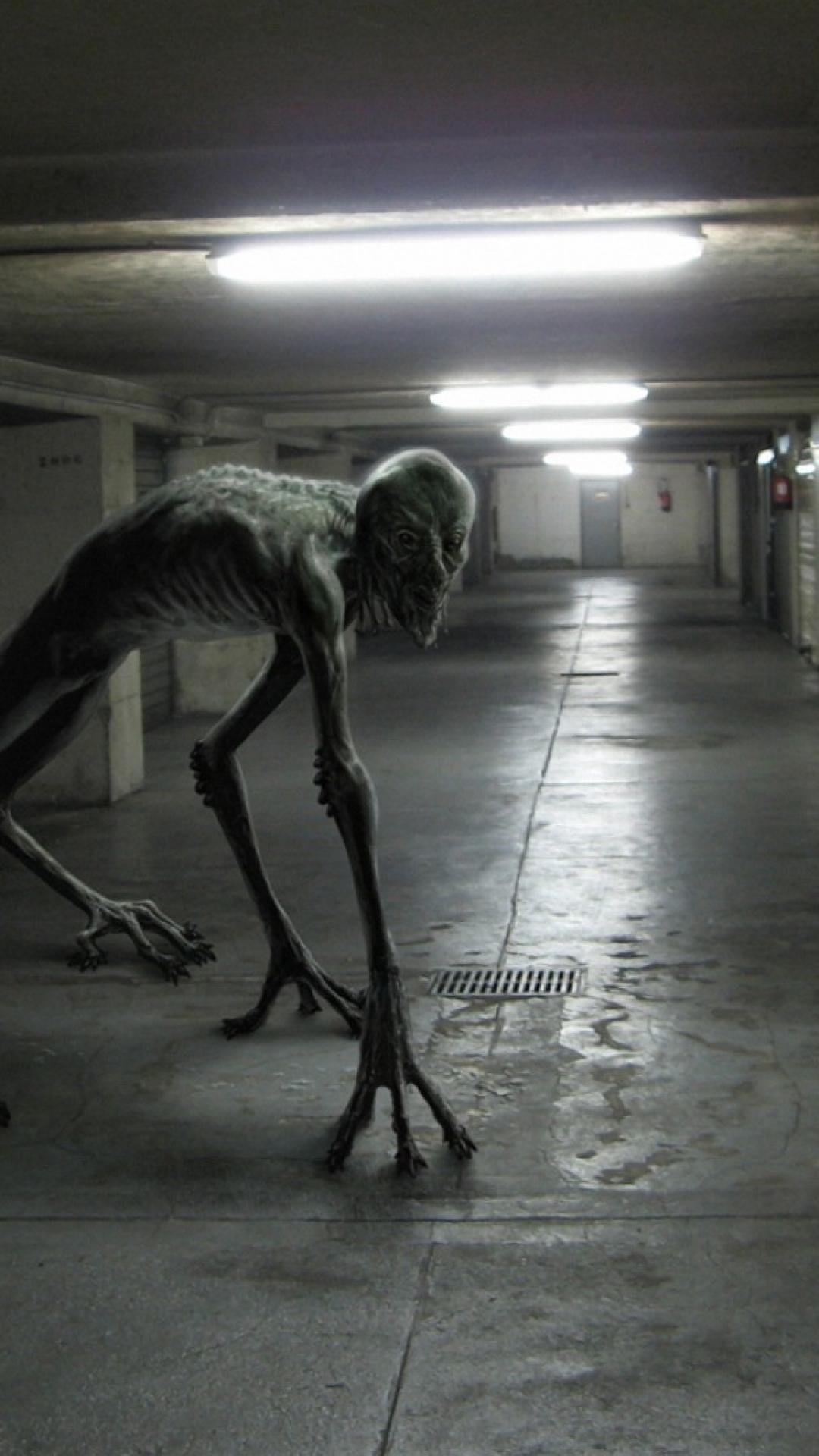 Stranger things монстр Демогоргон