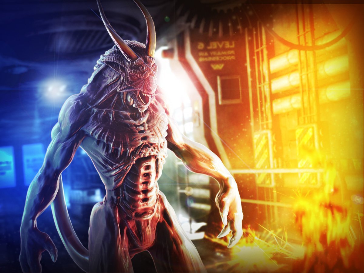 Страшное помещение